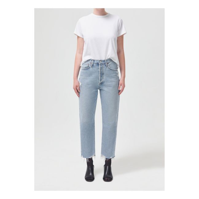 90s Crop Organic Cotton Jeans | Nerve