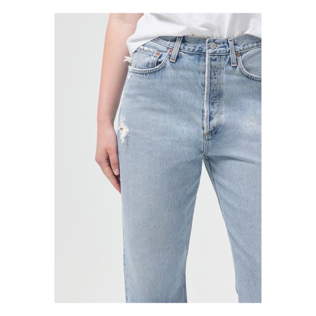 90s Crop Organic Cotton Jeans | Nerve