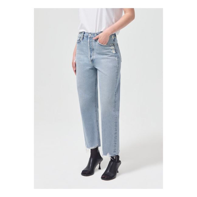 90s Crop Organic Cotton Jeans | Nerve