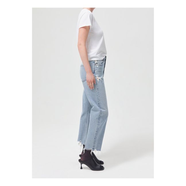 Jean 90's Crop Coton Bio | Nerve