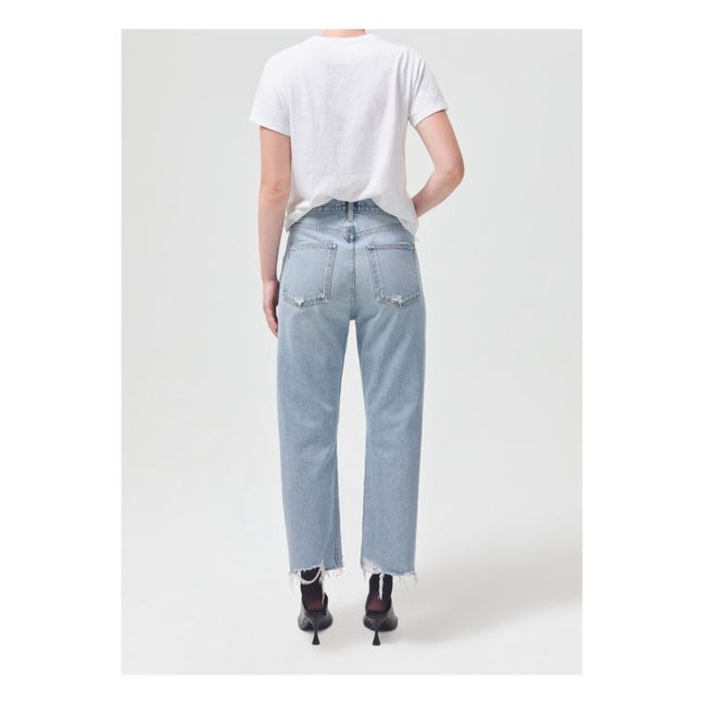 Jean 90's Crop Coton Bio | Nerve