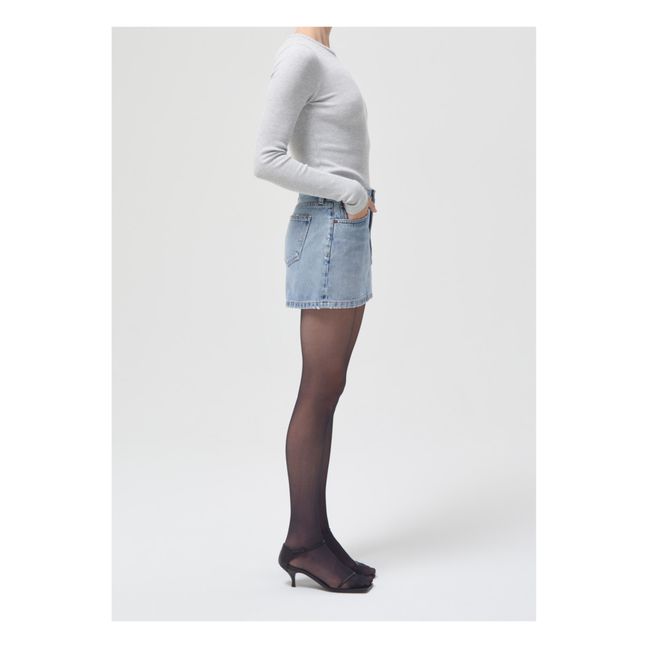 Minifalda de algodón orgánico Liv | Revival