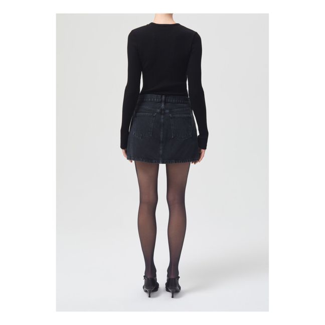 Jupe Liv Mini Coton Bio | Vapor