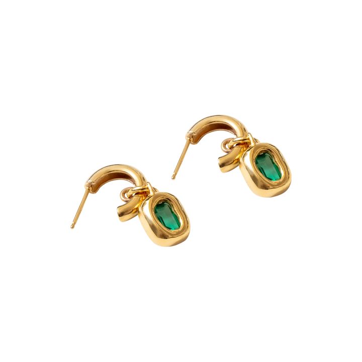 Celeste Earrings | Gold- Produktbild Nr. 0