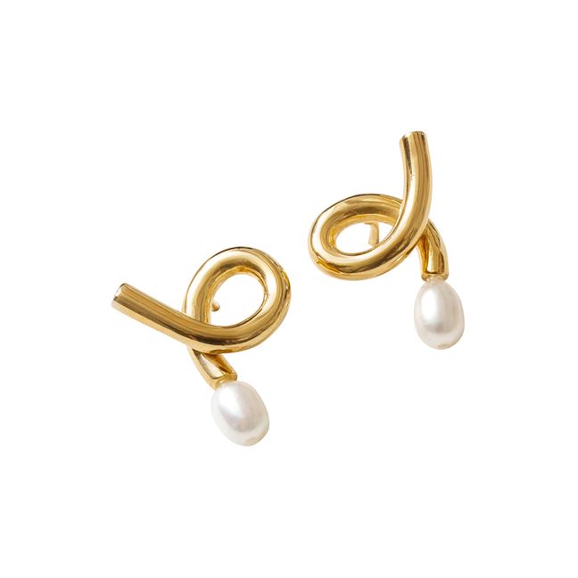 Romi Earrings | Gold