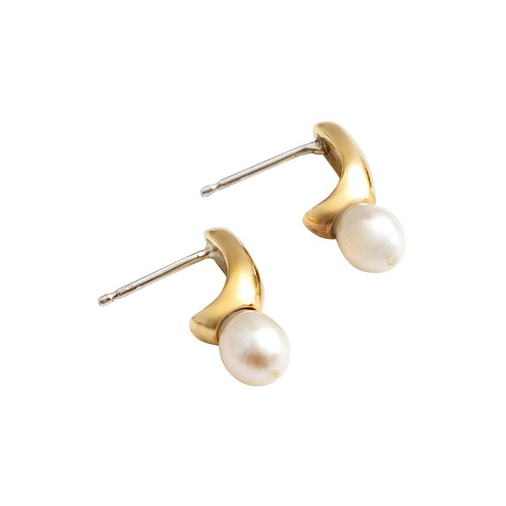 Betsy Earrings | Gold- Produktbild Nr. 0