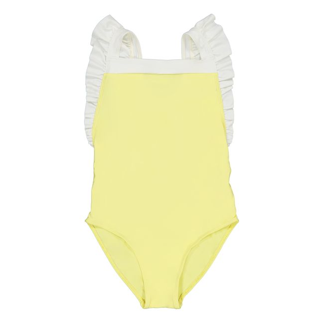 Lauren Recycled Polyamide Swimsuit | Yellow
