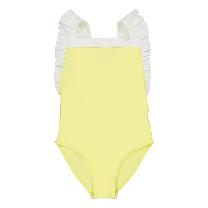 Canopea - Lauren Recycled Polyamide Swimsuit - Yellow | Smallable