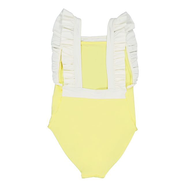 Lauren Recycled Polyamide Swimsuit | Yellow