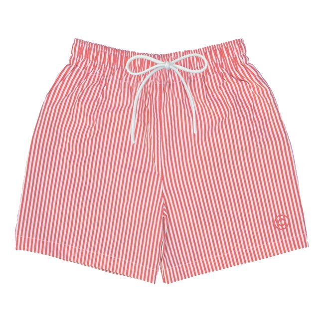 Short de Bain Biarritz | Rouge