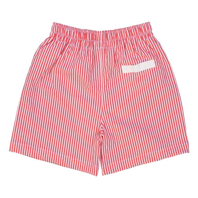 Biarritz Swim Trunks | Red