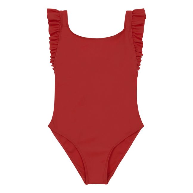 Thelma Recycled Polyamide Swimsuit | Himbeere