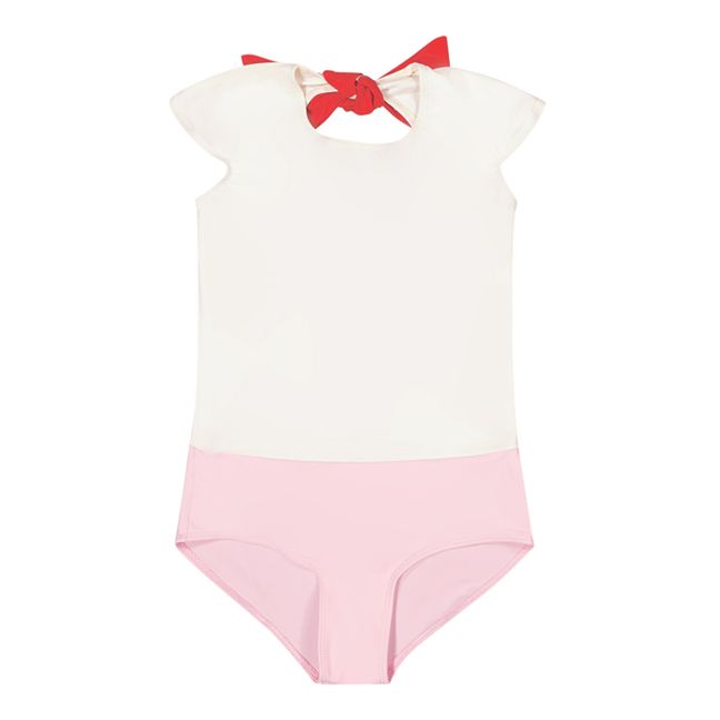Maillot de Bain 1 Pièce Polyamide Recyclé Prisca | Rose pâle