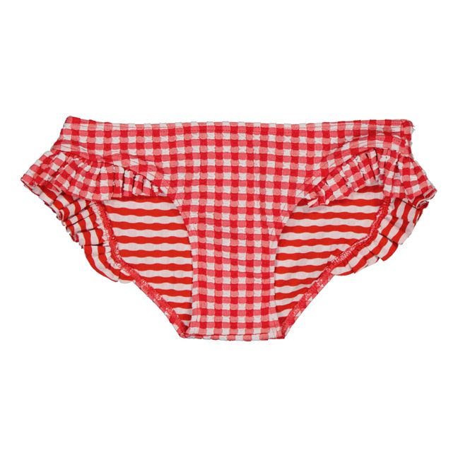 Maillot de Bain 2 Pièces Rose & Romy | Rouge
