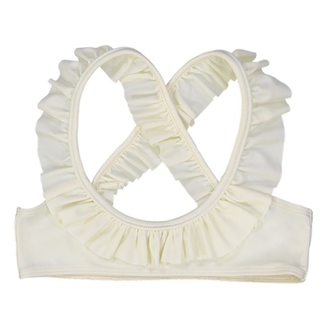 Maillot de Bain 2 Pièces Rose & Romy | Ecru