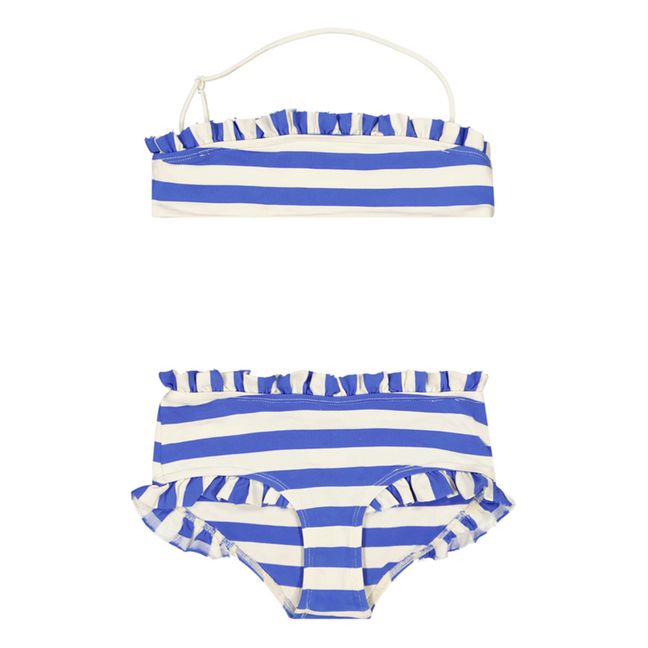 Maillot de Bain 2 Pièces Nina & Nevada | Bleu