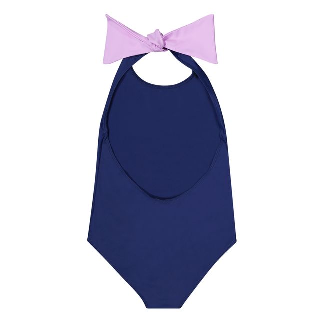 Zita One-piece Recycled Polyamide Swimsuit | Blu marino
