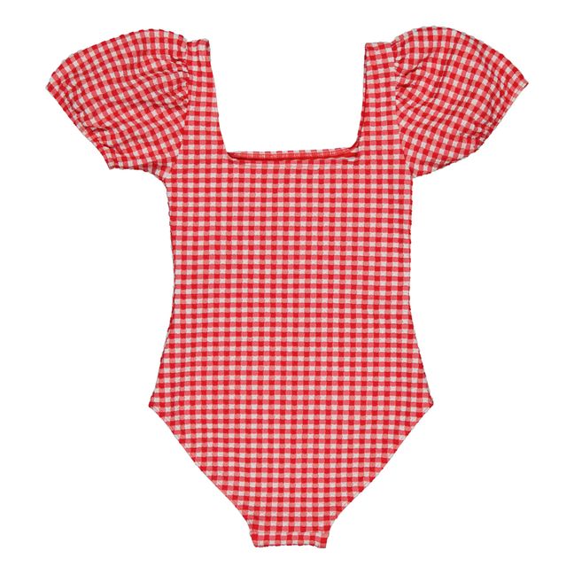 Maillot de Bain 1 Pièce Pia | Rouge