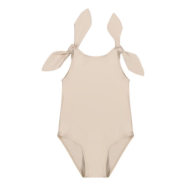 Livia Recycled Polyamide Swimsuit | Beige