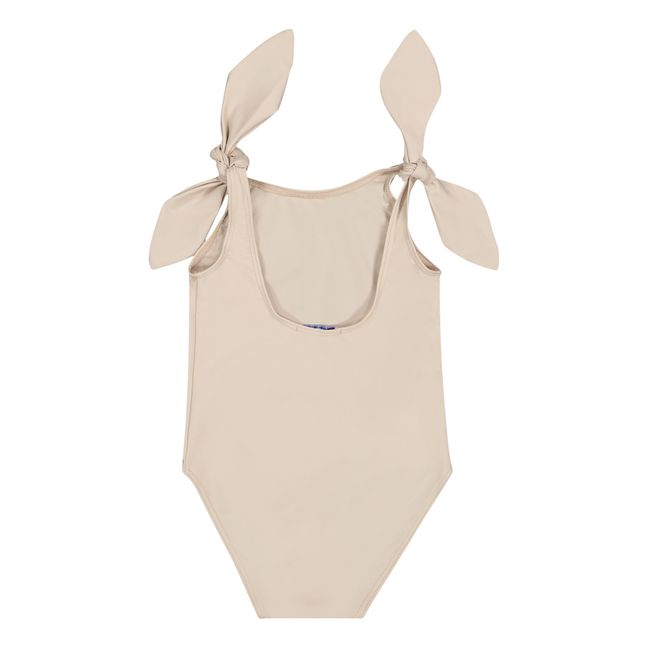 Livia Recycled Polyamide Swimsuit | Beige