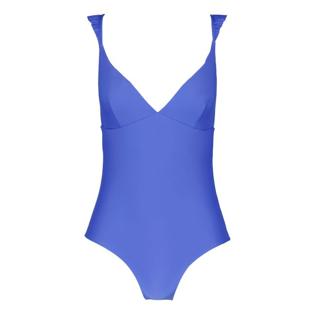 Bañador de poliamida reciclada Allegra - Colección Mujer  | Azul Rey