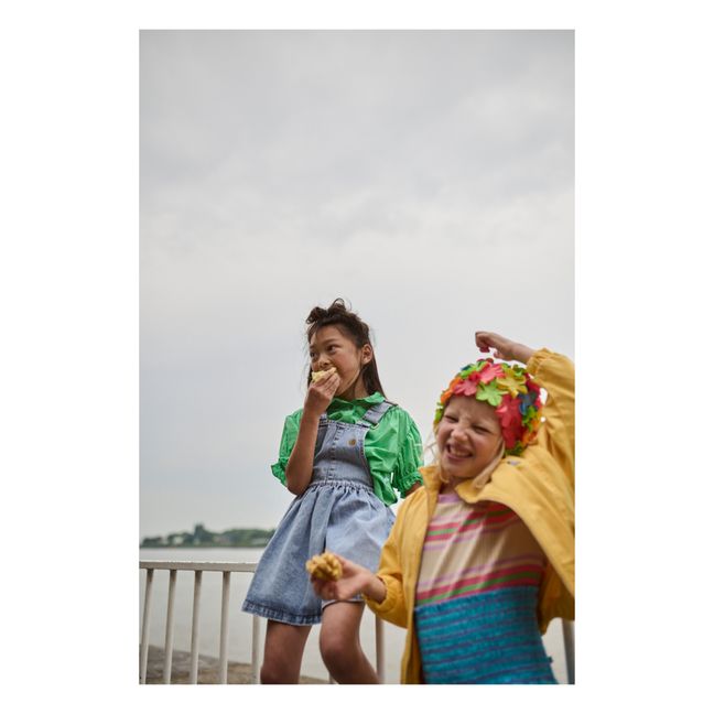 Overall Dress | Demin