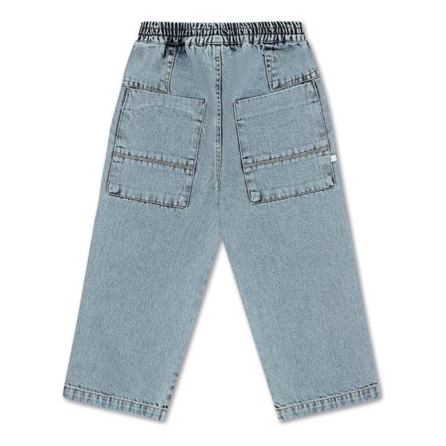 Pantalon Denim | Denim bleached