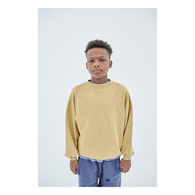 Sweat Manches Ballon | Orange