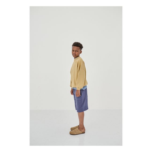Sweat Manches Ballon | Orange