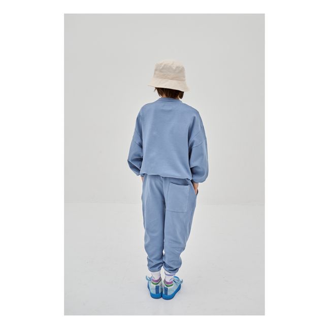 Pantalón de chándal | Azul Gris