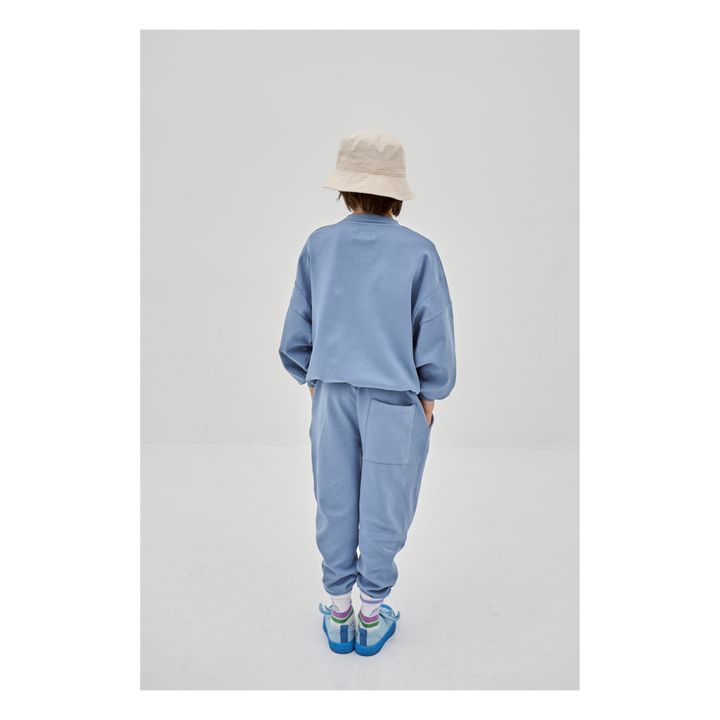 Pantalón de chándal | Azul Gris- Imagen del producto n°6