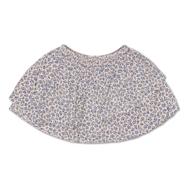 Jupe Volants Liberty | Bleu