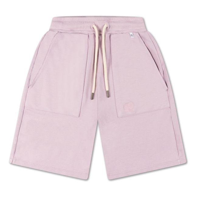 Shorts Midi | Mauve