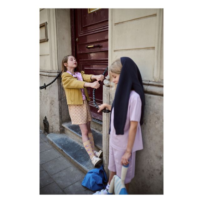 Shorts Midi | Mauve