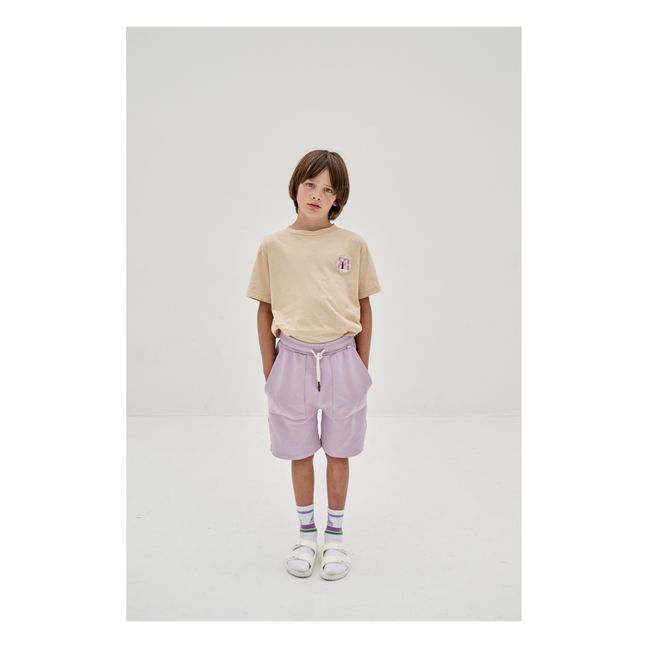 Shorts Midi | Mauve
