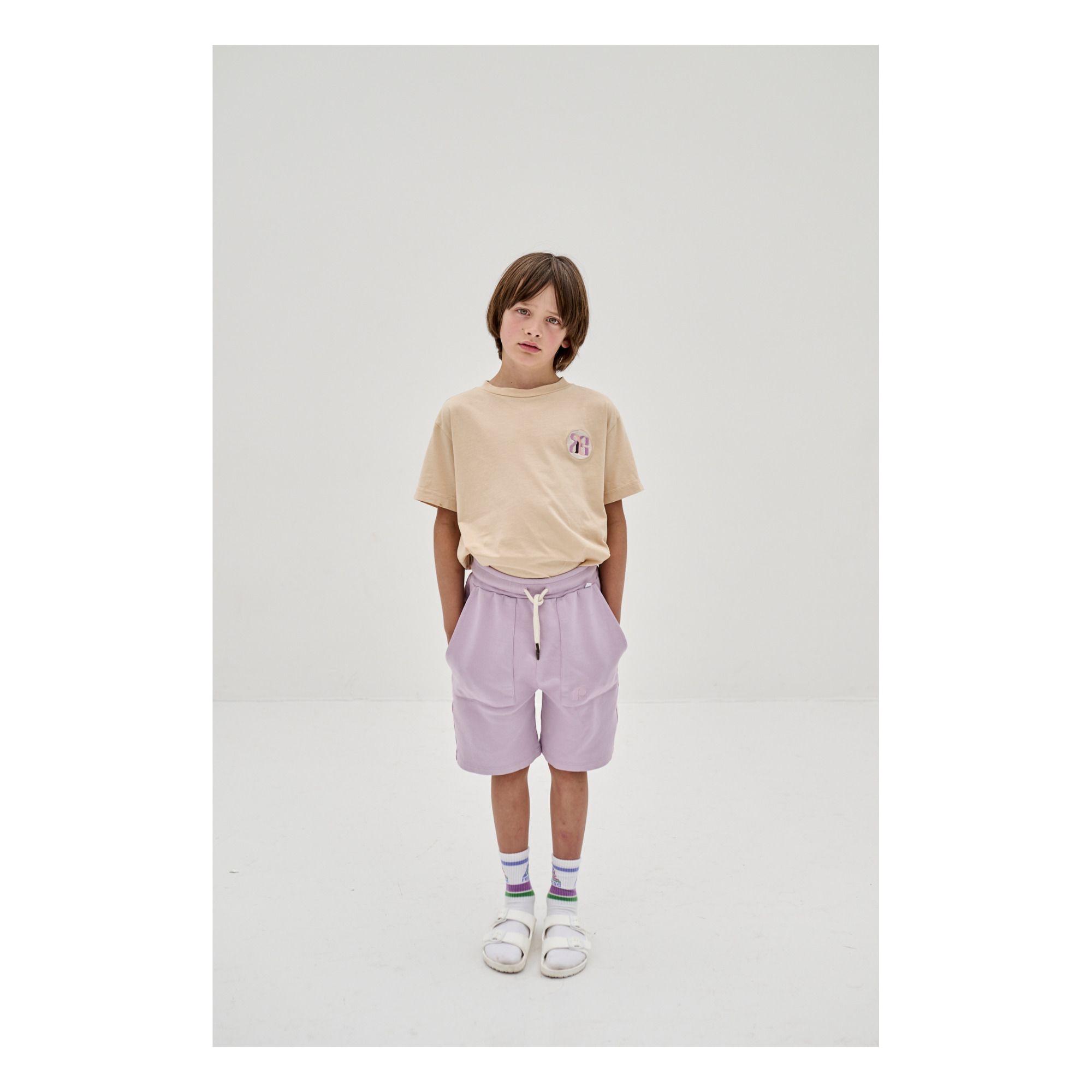 Repose AMS - Shorts Midi - Malva