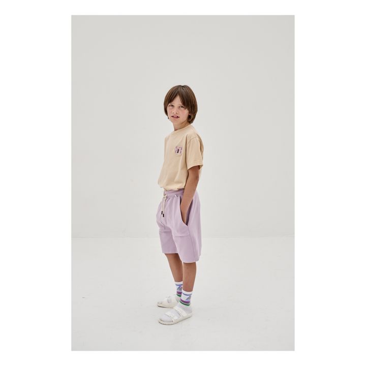 Midi shorts | Mauve- Product image n°5