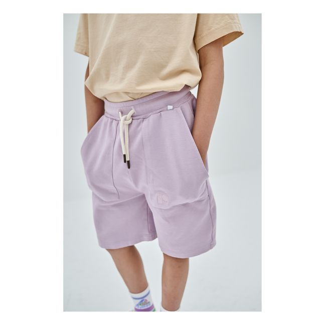 Midi shorts | Mauve
