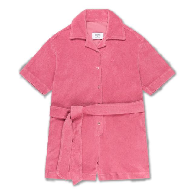 Terry Cloth Playsuit | Rosa
