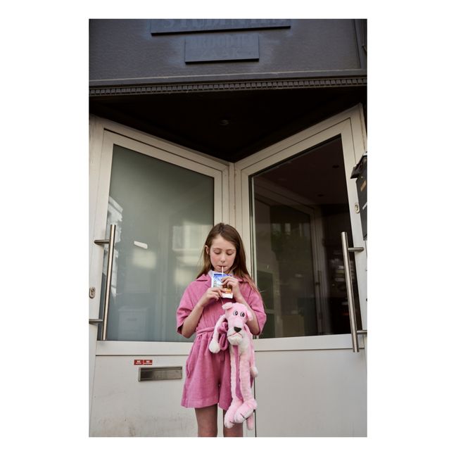 Terry Cloth Playsuit | Rosa