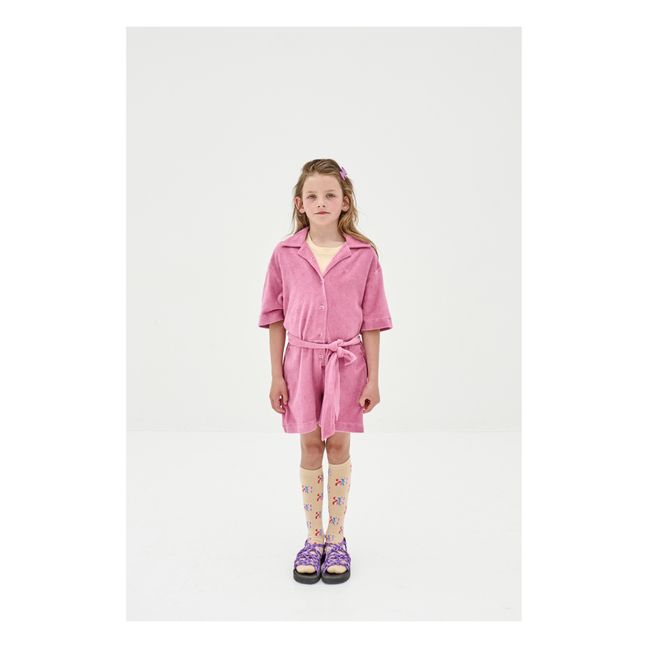 Combishort Eponge | Rose