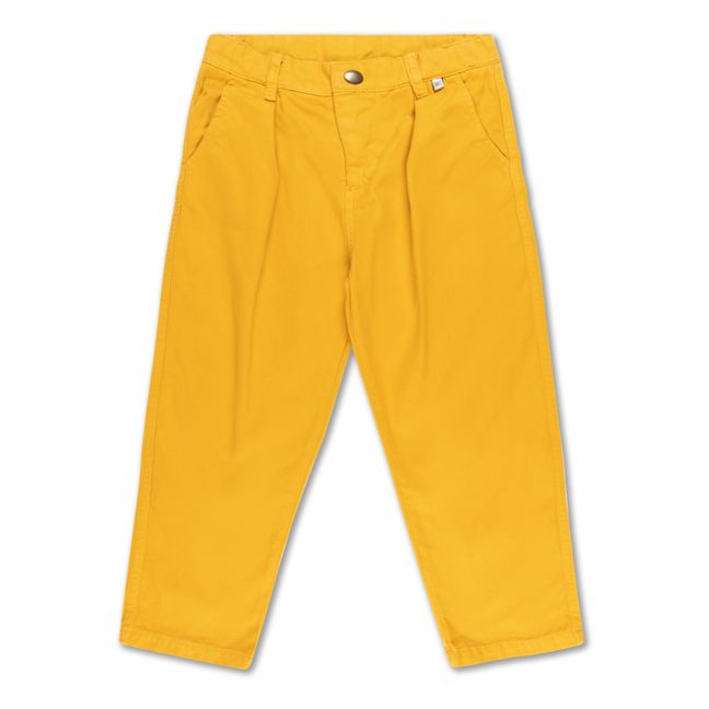 Pantalon Chino | Jaune