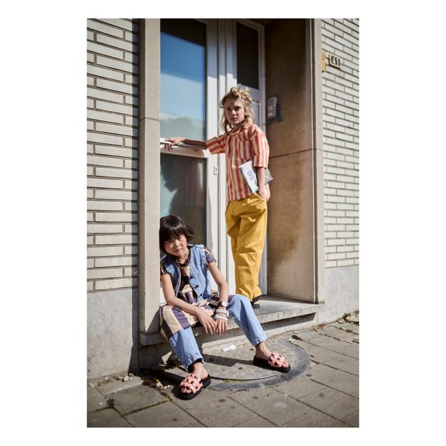 Chino Trousers | Gelb