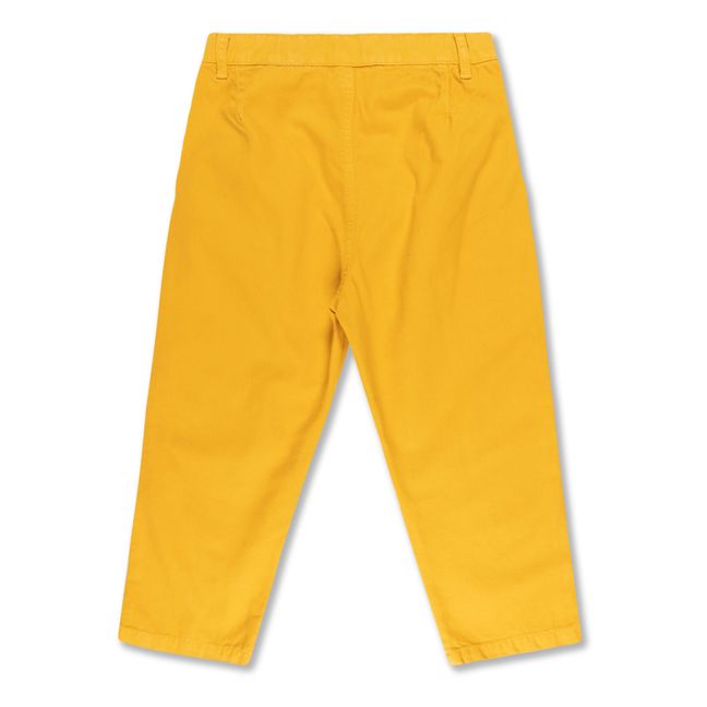 Pantalon Chino | Yellow