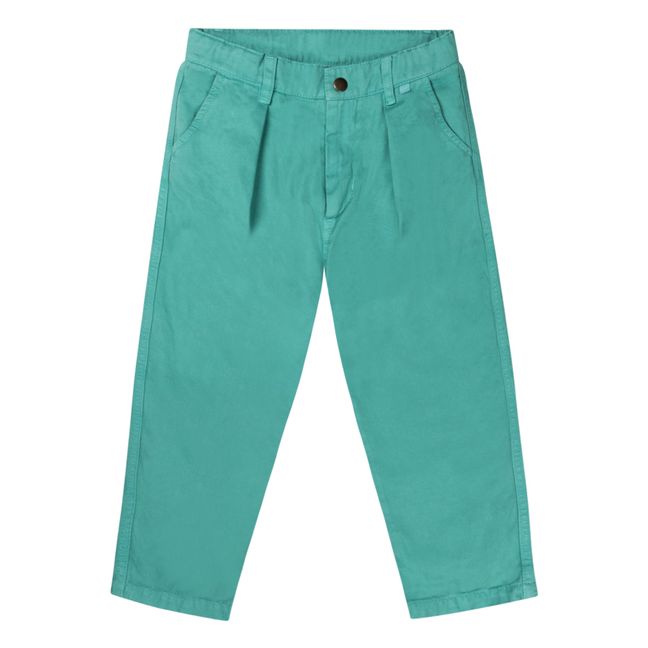 Pantalon Chino | Turquoise