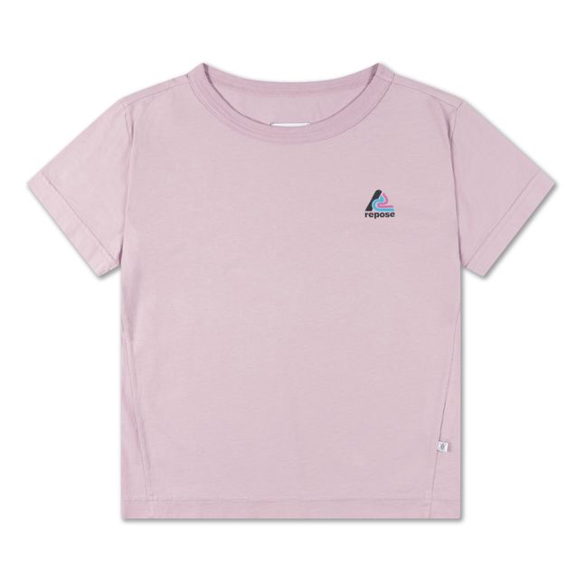 T-Shirt Logo | Violett