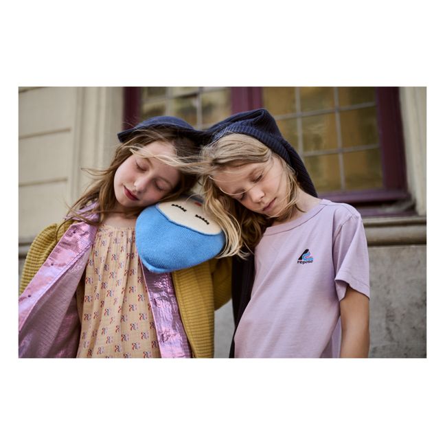 Camiseta Logo | Violeta