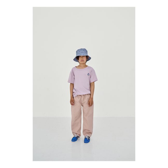 Camiseta Logo | Violeta