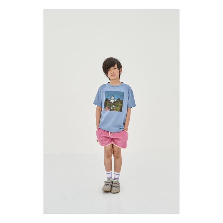 T-Shirt | Graublau- Produktbild Nr. 3