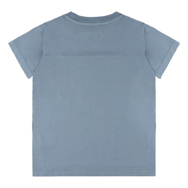 Camiseta | Azul Gris